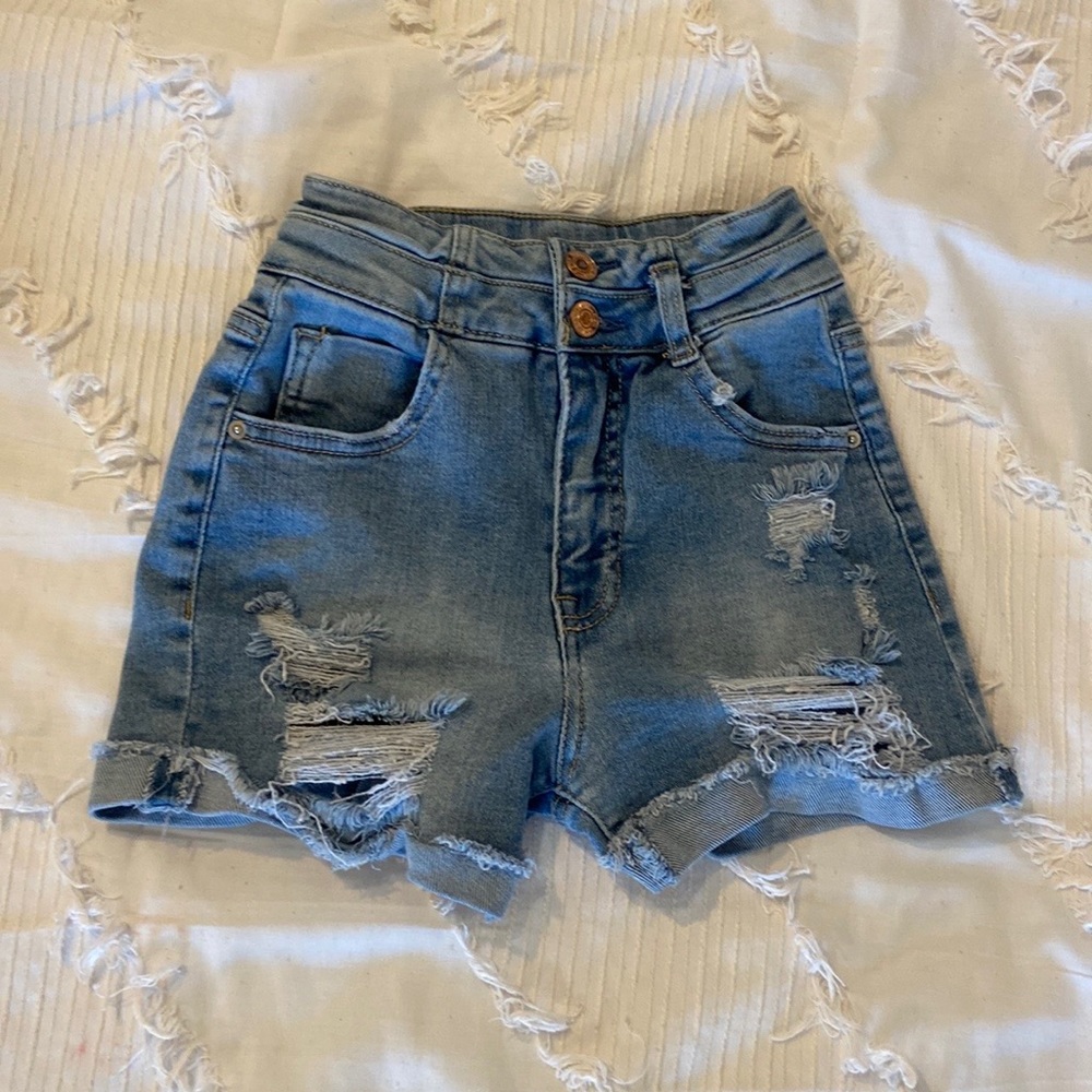 Womens Vanilla Star Curvy high rise size 0